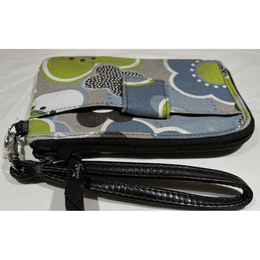 Thirty-One Wristlet Cool Zip Wallet Clutch With Card Slots Inside Change - Picture 13 of 13